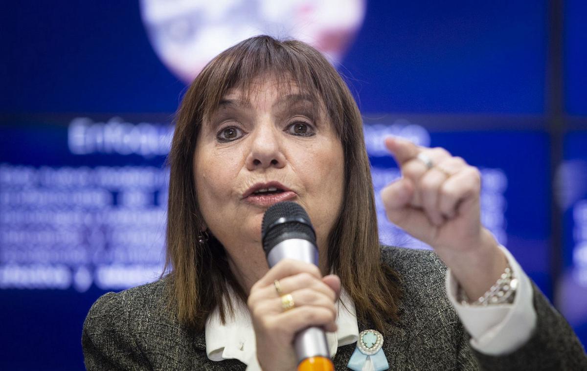 Patricia Bullrich. (Foto: NA/archivo)