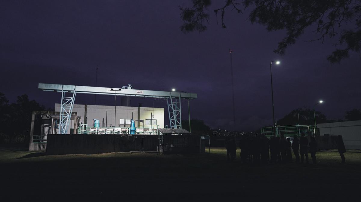 Aguas Cordobesas abrió sus puertas en su primera Noche de los Museos