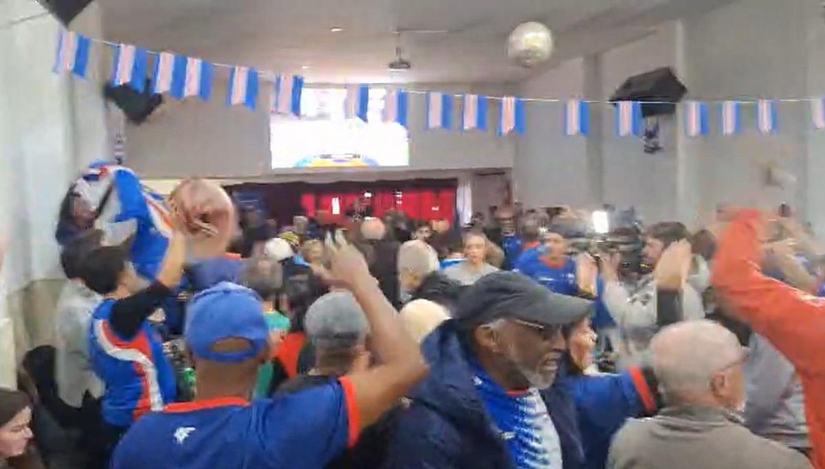 La comunidad caboverdiana celebró en Dock Sud.