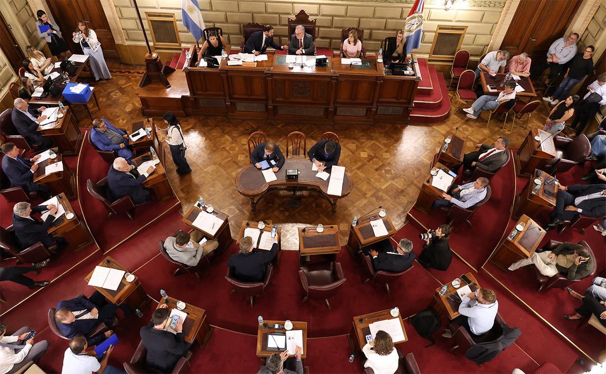 Archivo.- Senado de la provincia de Santa Fe.