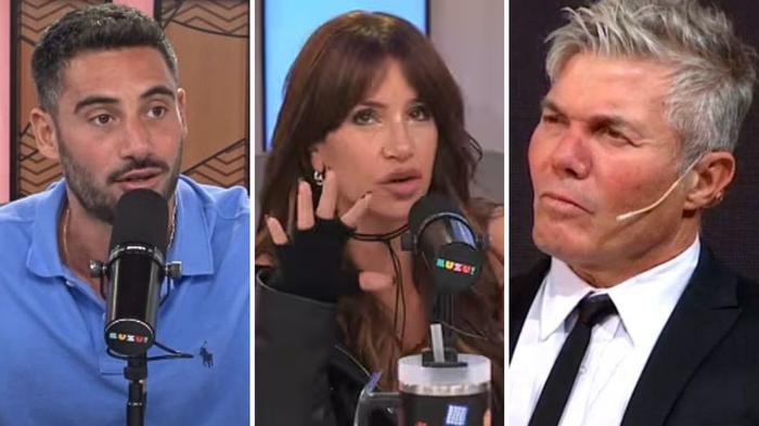 Burlando reveló por qué Florencia Peña podría demandar a Luzu tras despido