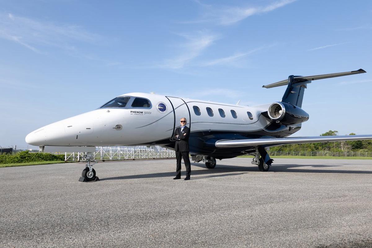 Embraer certifica un jet ligero capaz de aterrizar sin intervención del piloto.