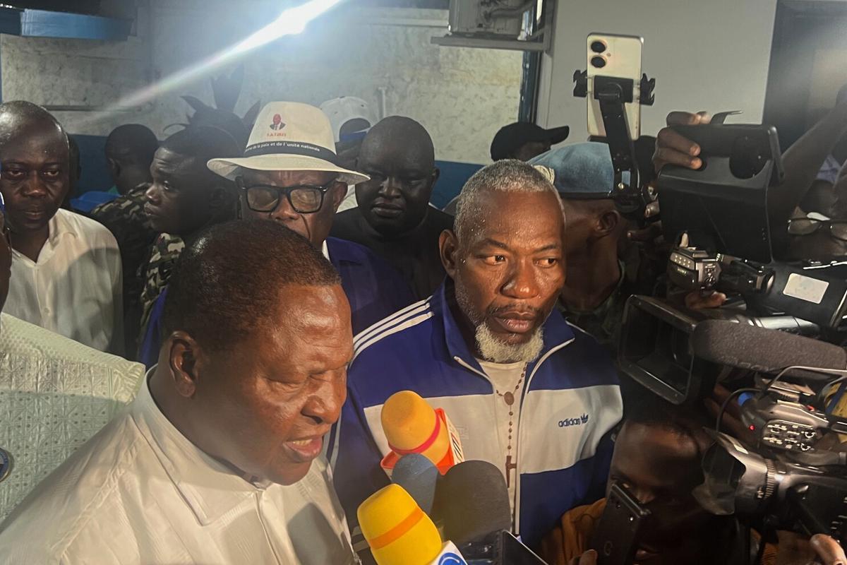 Dologuélé rechaza resultados presidenciales en República Centroafricana, alega fraude