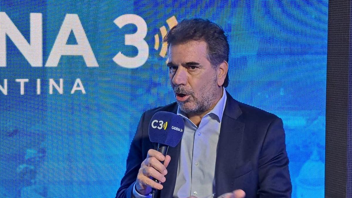 Cristian Ritondo, con Cadena 3 en la cena anual del CIPPEC.