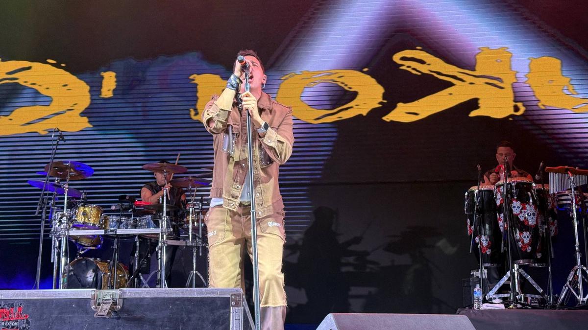 Q'Lokura en el Festival de Jesús María