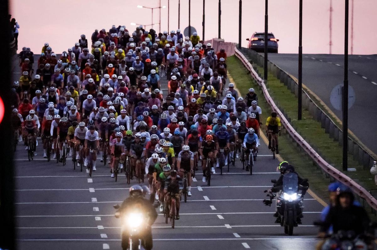 Córdoba vive L'Etape Argentina del Tour de France (Foto: Agencia Córdoba Deportes)