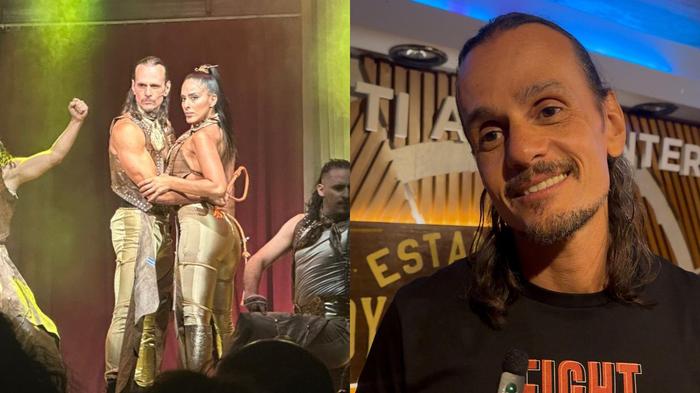 Christian Sancho habla sobre su futuro como padre y su carrera en "Royal Gauchos"