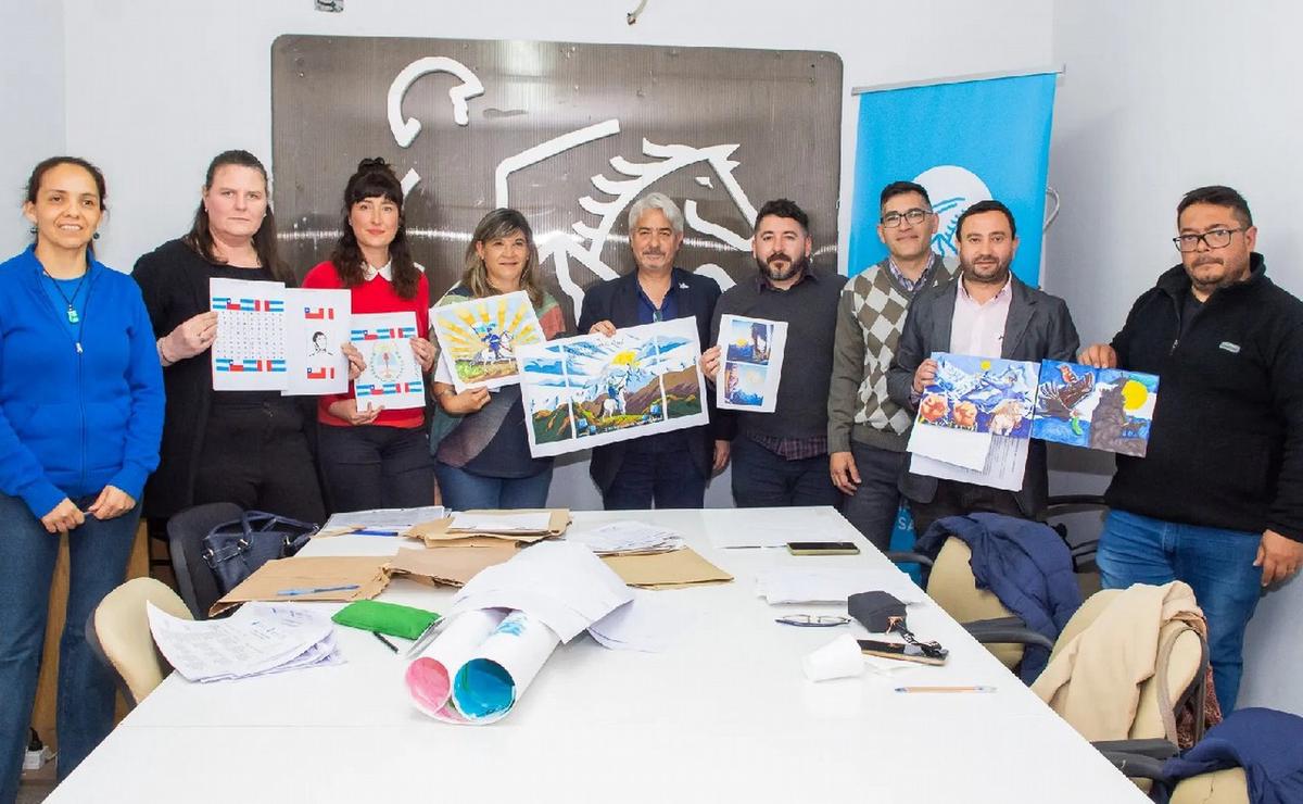 FOTO: Eligieron las piezas ganadoras para los murales de San Martín. (Foto: MegaNoticias)