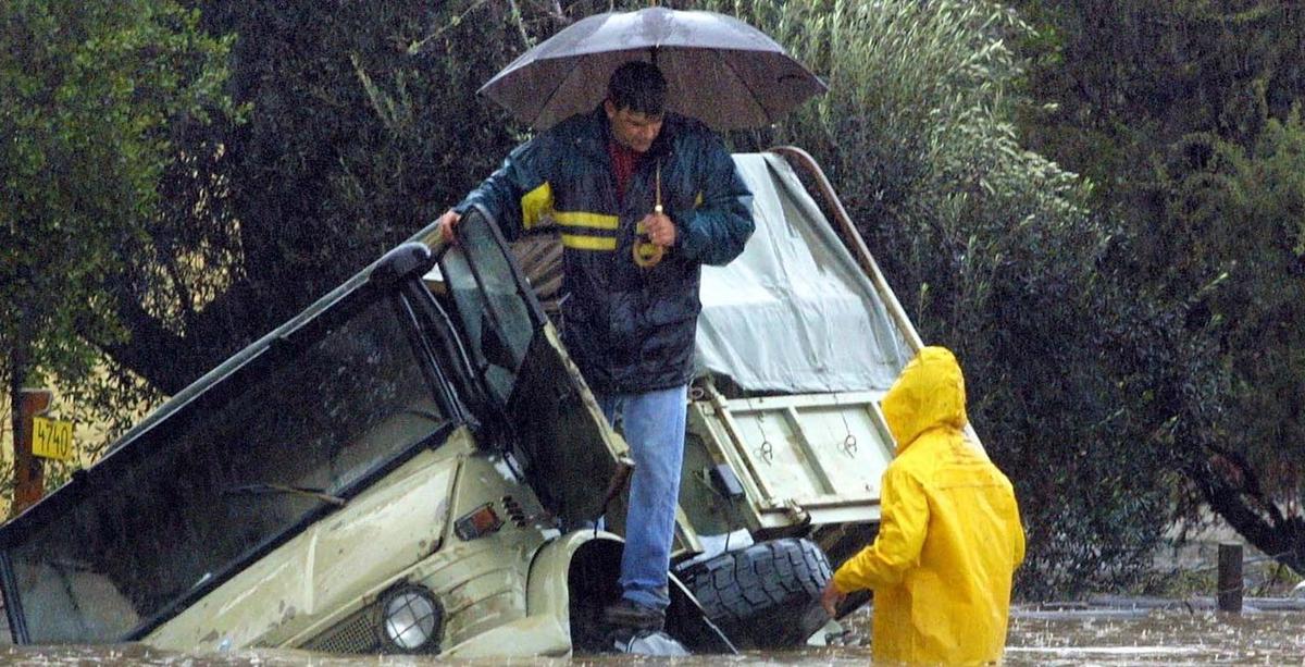 La mayor parte del país está bajo alerta.