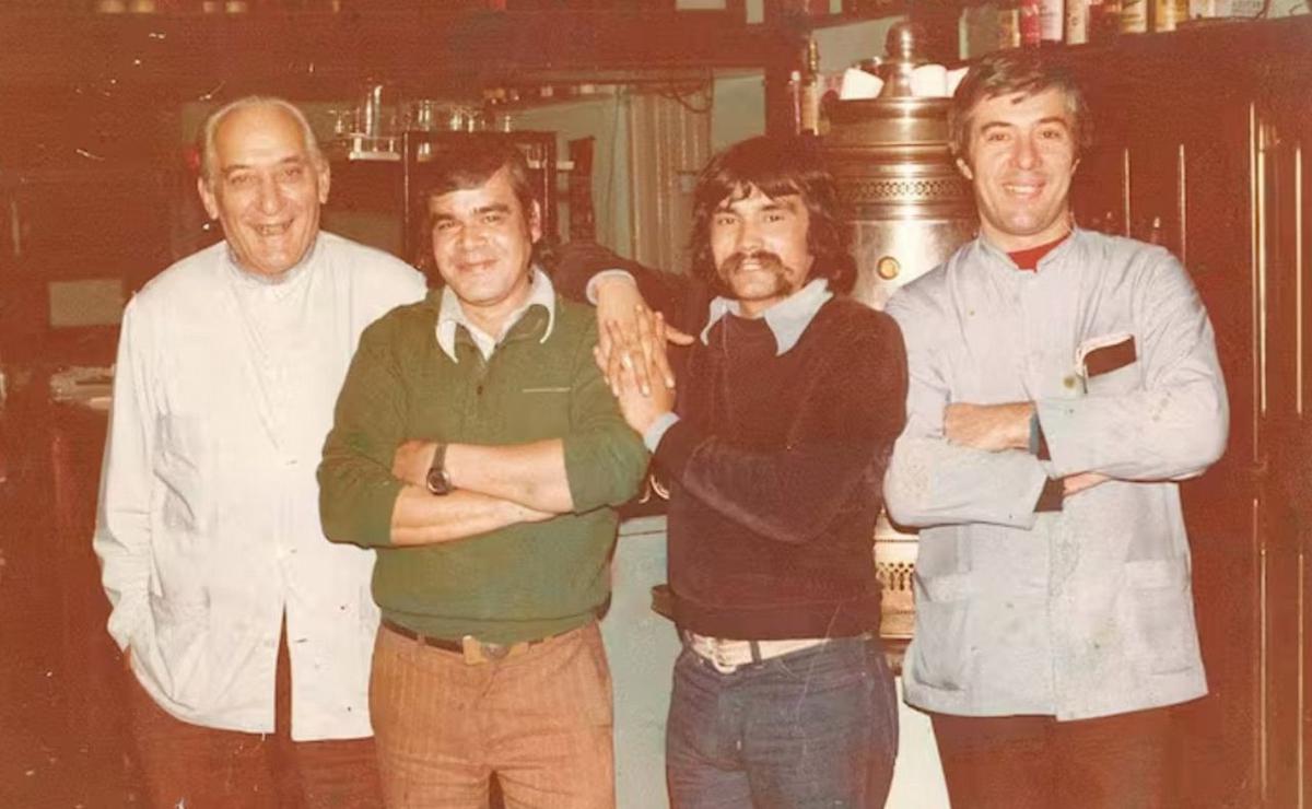 El mítico Comedor Balcarce.