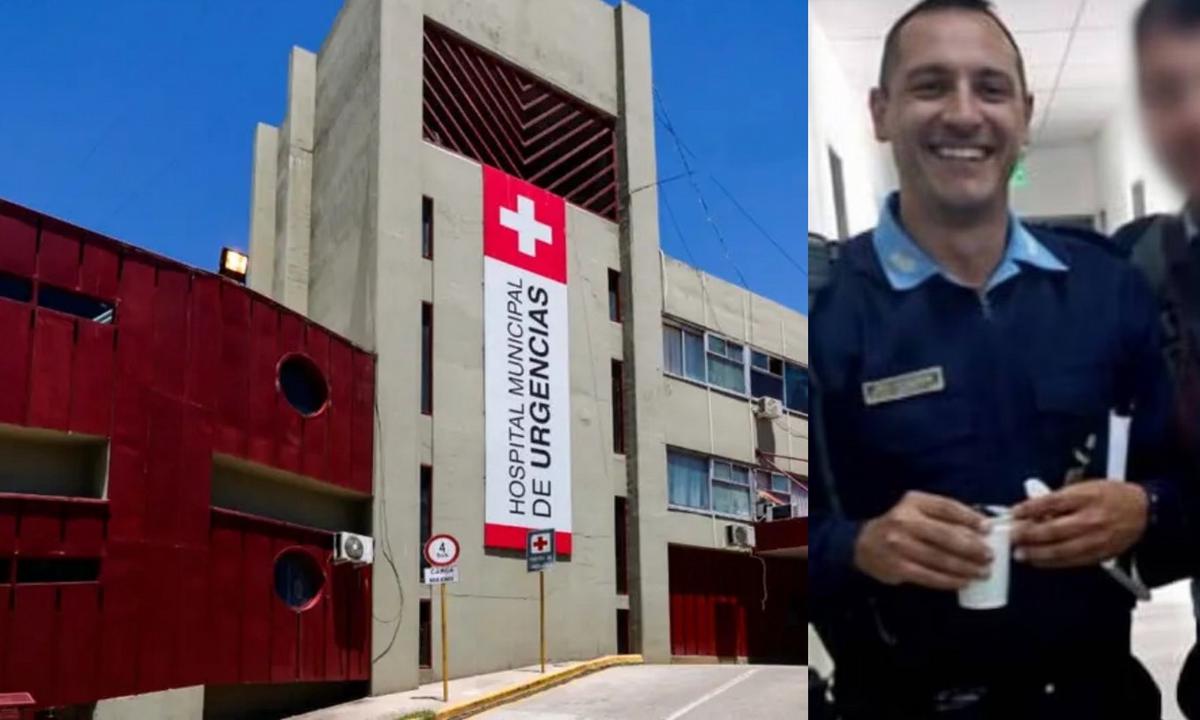 El comisario baleado lucha por su recuperación.