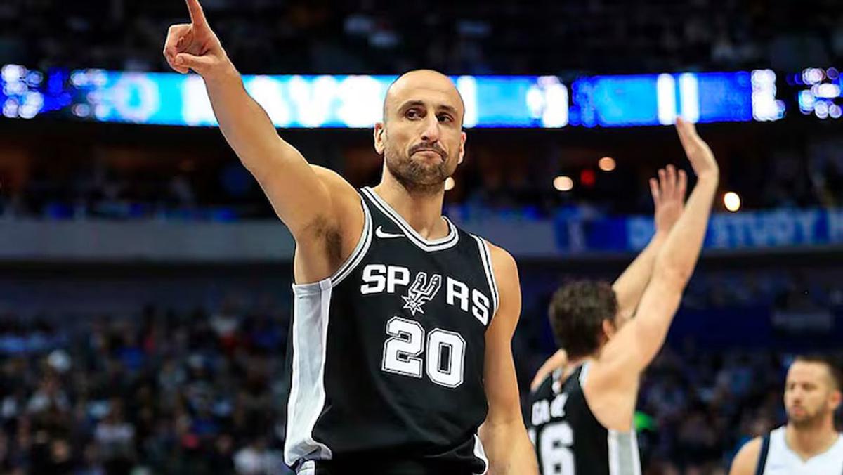 Emanuel Ginóbili y su legado en la NBA. Foto: Noticias Argentinas