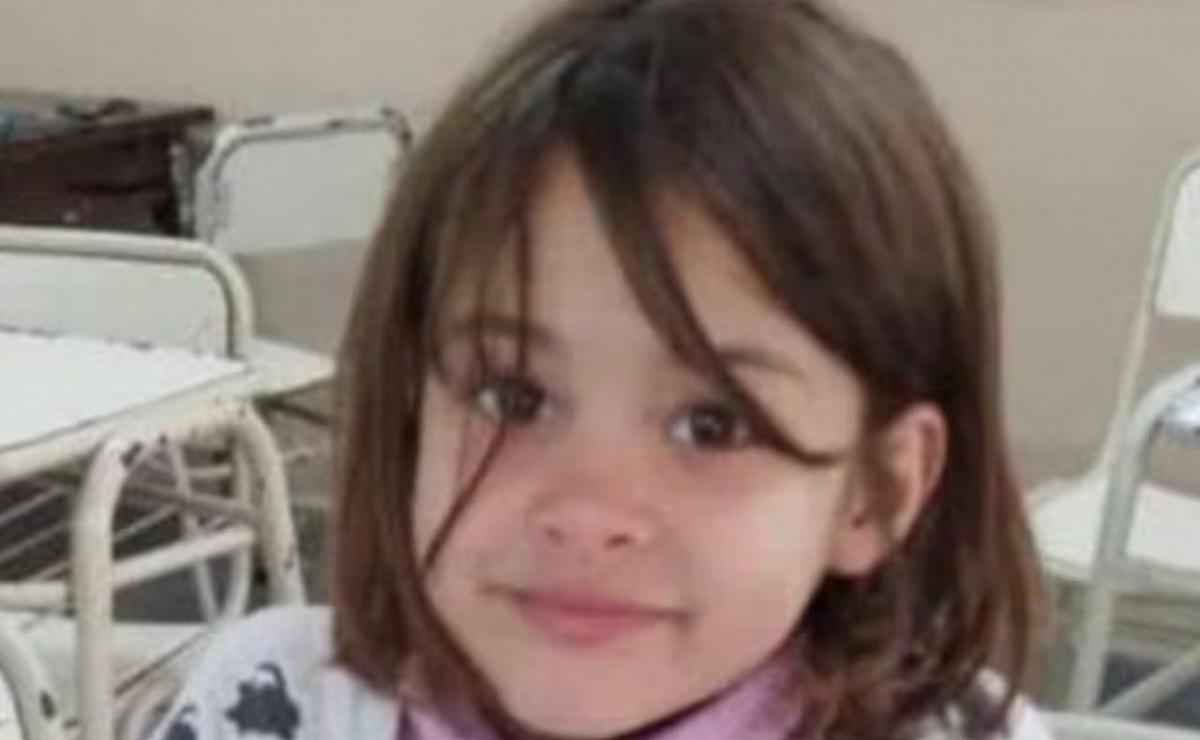 FOTO: Aralí Vivas, la nena de 8 años asesinada en Brinkmann.