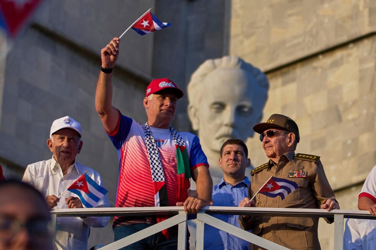Raúl Castro aparece en público por primera vez desde acusación de EEUU