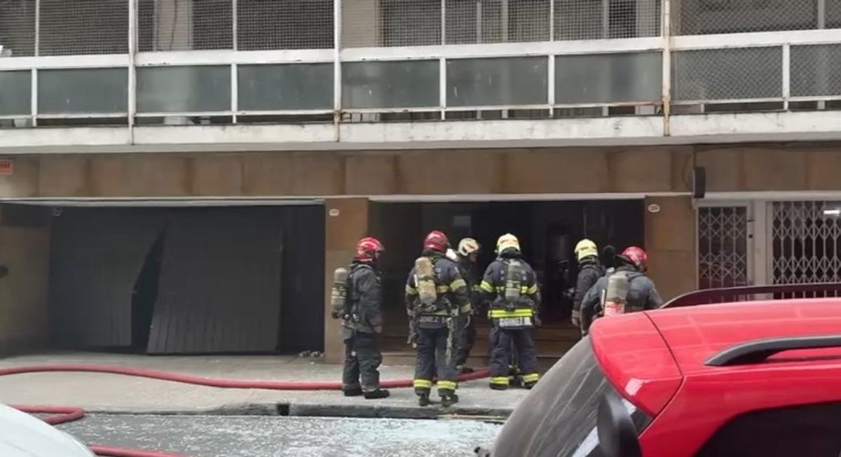 Explosión en garaje de edificio en Recoleta dejó 11 heridos y evacuados