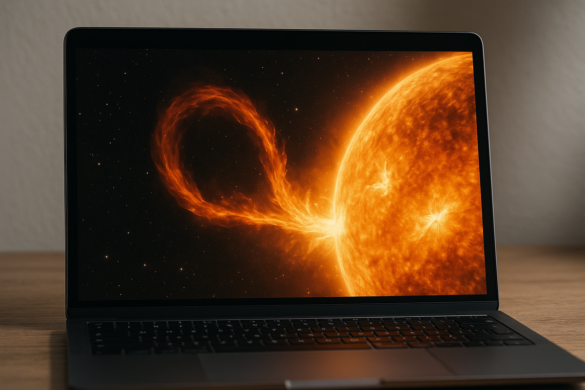 Investigación sobre eyecciones de plasma en estrellas jóvenes.