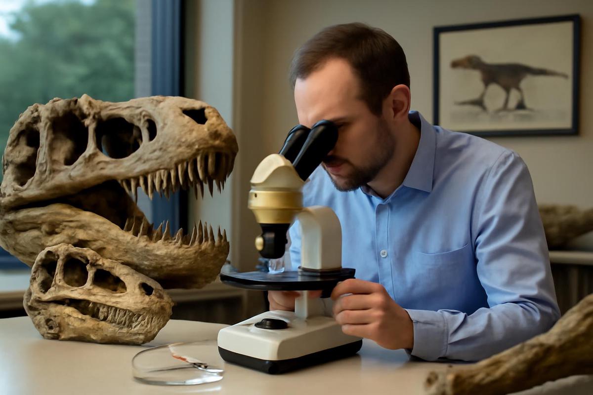 Hallazgo del Nanotyrannus en el Museo de Historia Natural