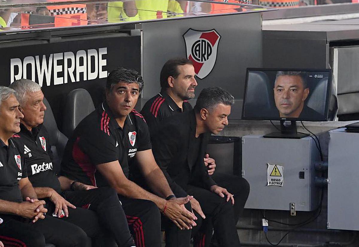 Las mejores fotos de la despedida de Gallardo de River.