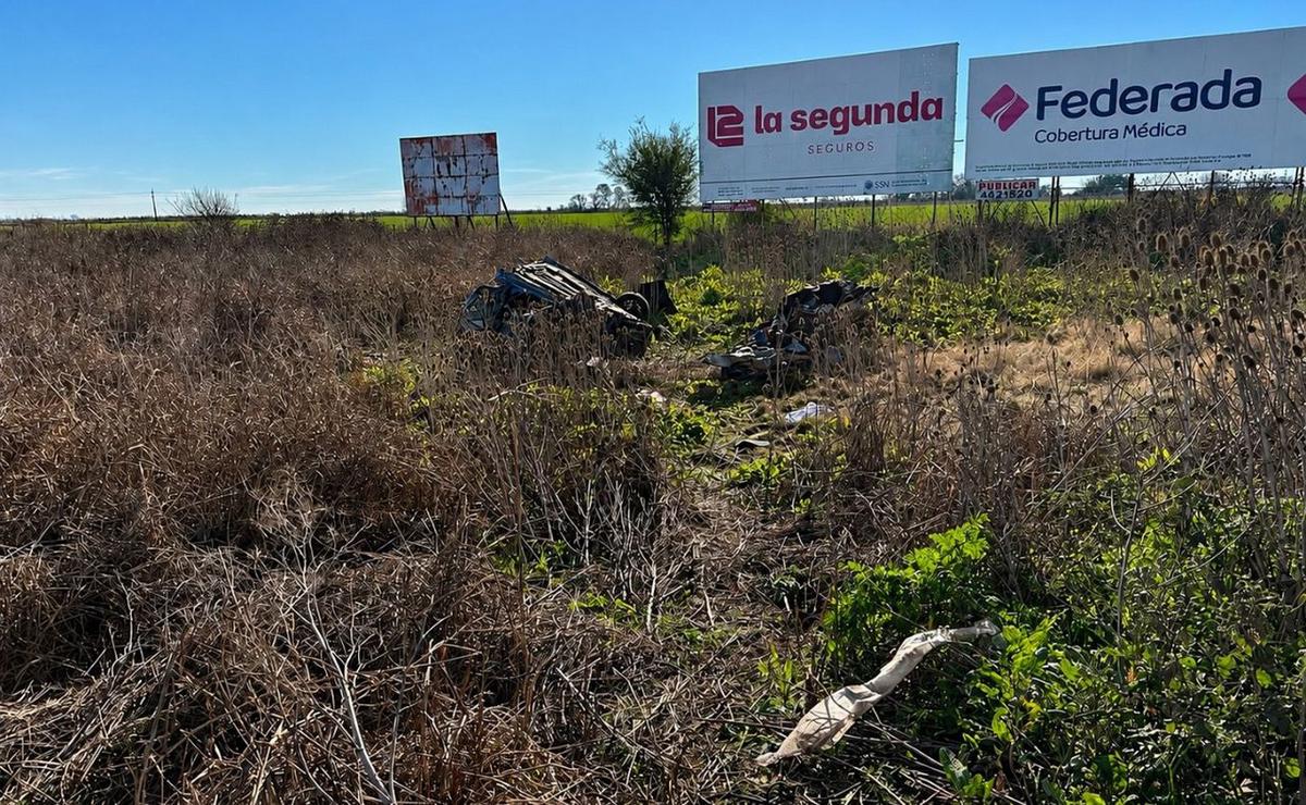 Trágico accidente en Casilda.