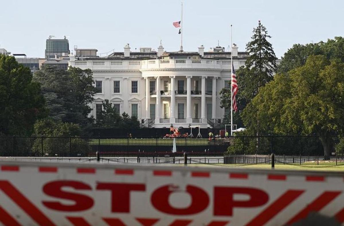 La Casa Blanca.