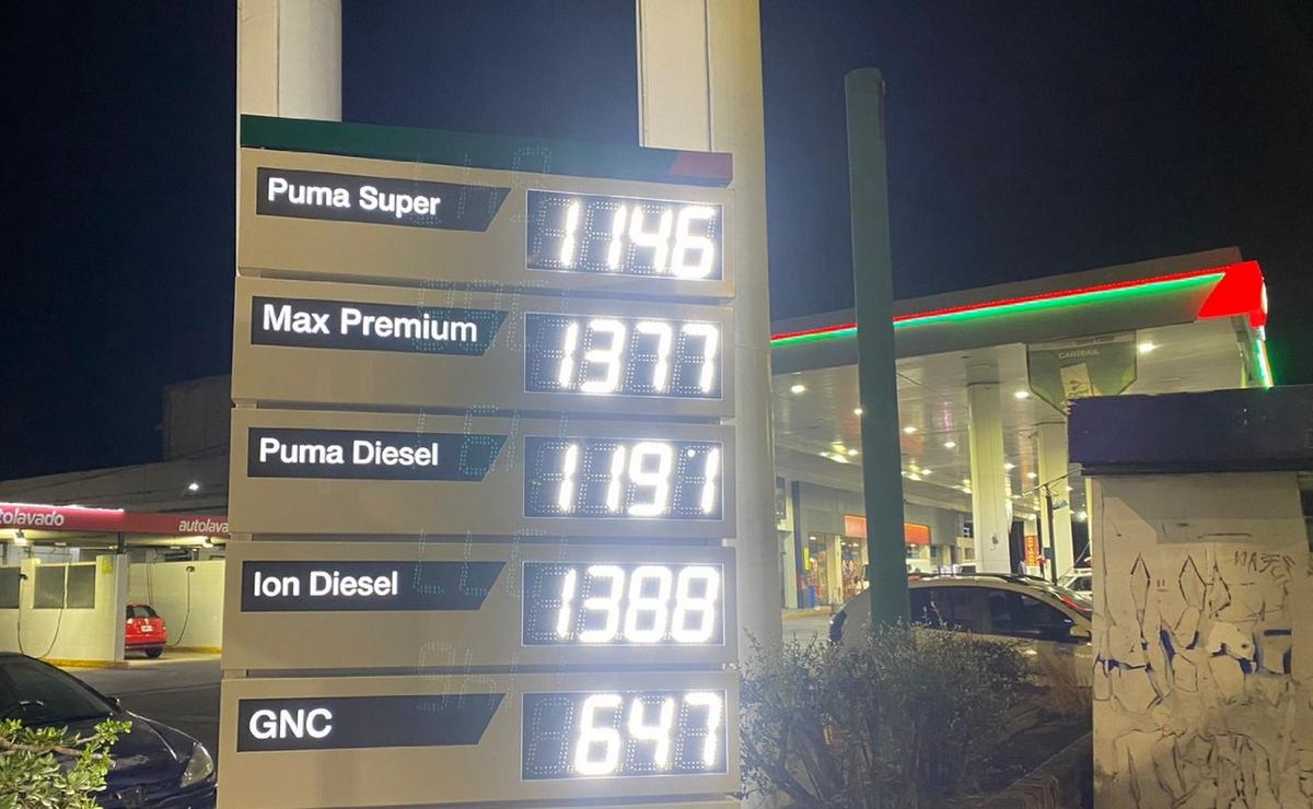 Subió el GNC en la ciudad de Córdoba.