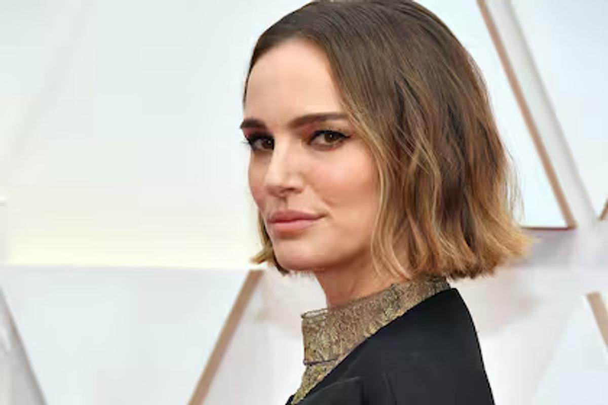 Natalie Portman. Foto: Agencia NA/ redes sociales.