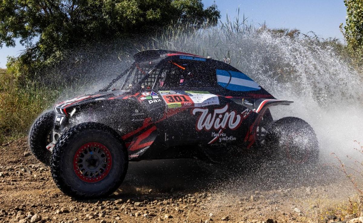 Cavigliasso-Pertegarini fueron 3° en la Etapa 2 en Portugal