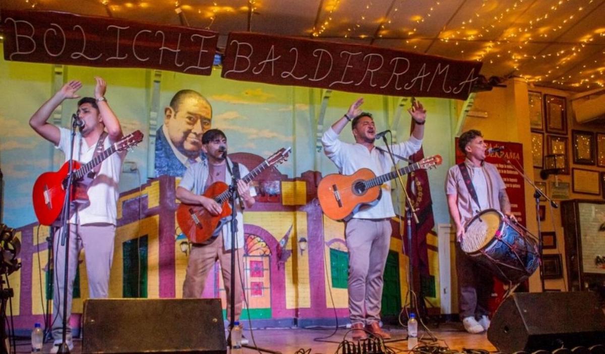 Balderrama celebró a lo grande a puro folclore (Foto: @bolichebalderrama)