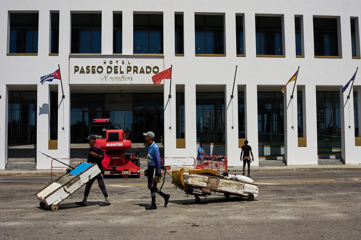Turismo cubano cae 62% en siete meses tras imposición de sanciones de EEUU