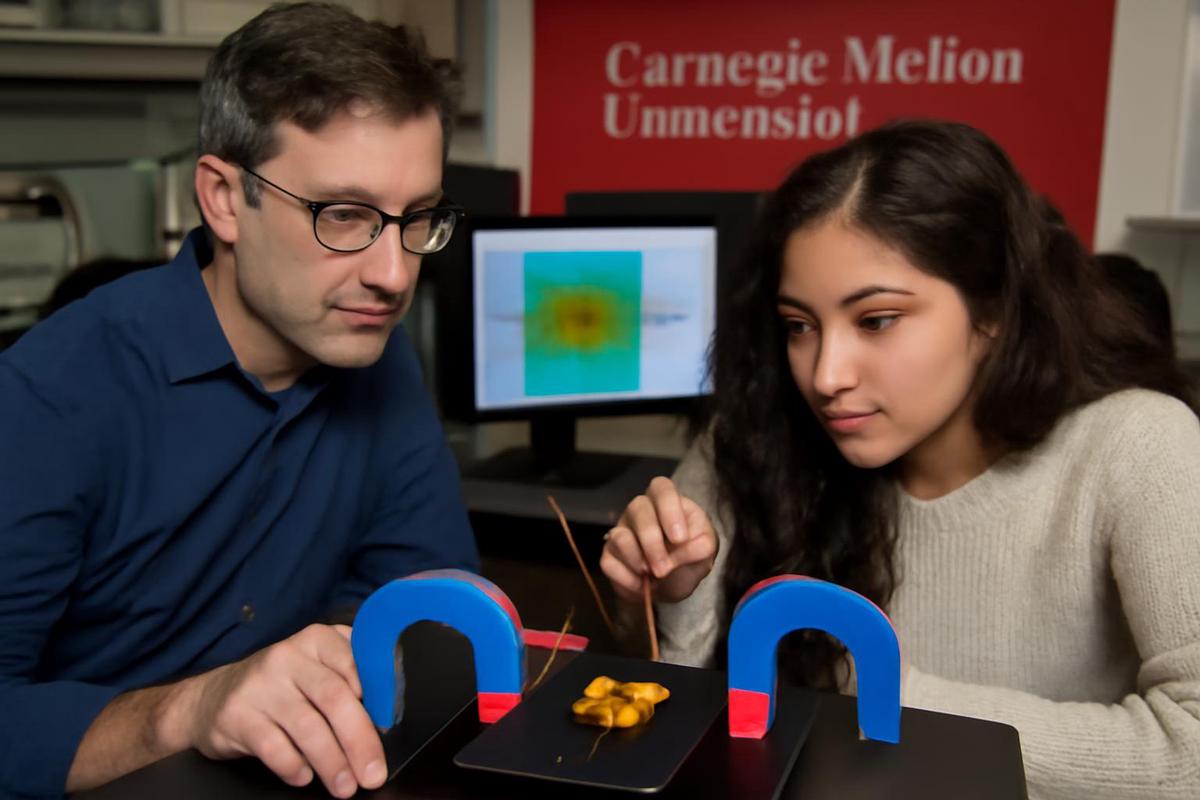 Investigadores de Carnegie Mellon descubren un nuevo efecto Hall