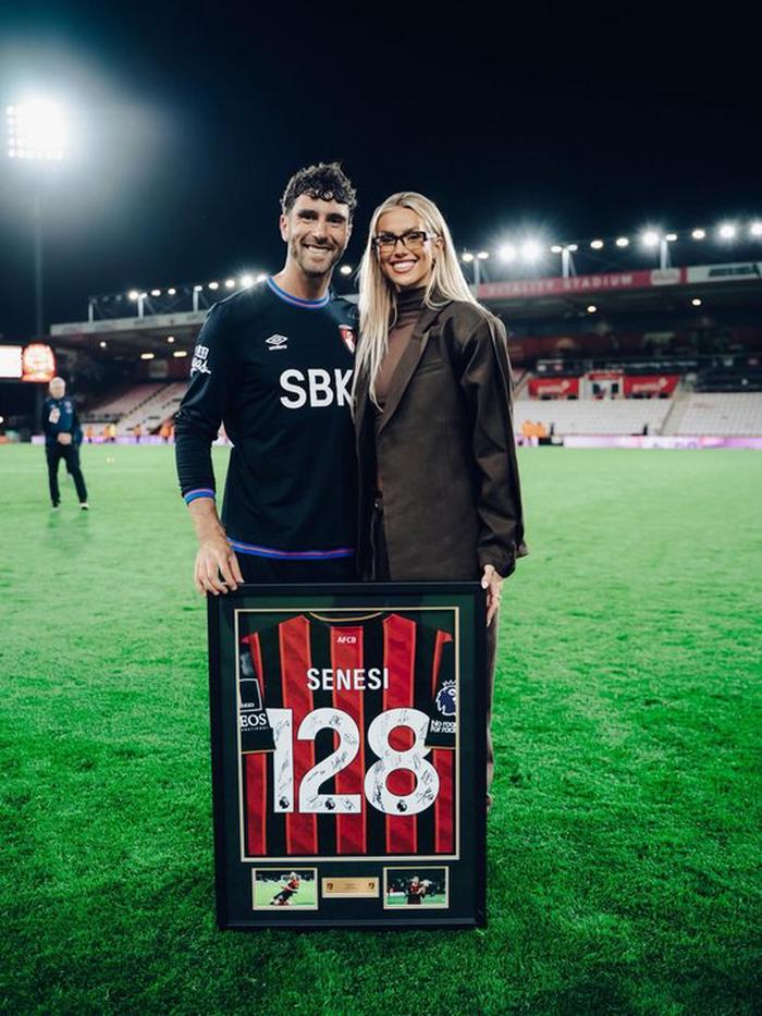Conocé a Kelci-Rose Bowers, la pareja de Marcos Senesi y futbolista destacada