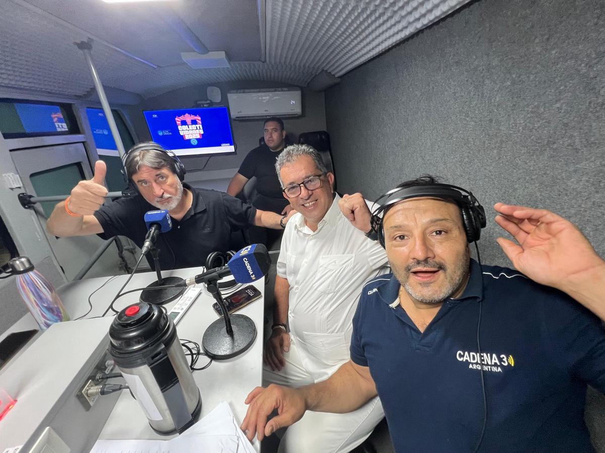 FOTO: Segunda noche del Encuentro Anual de Colectividades de Alta Gracia.