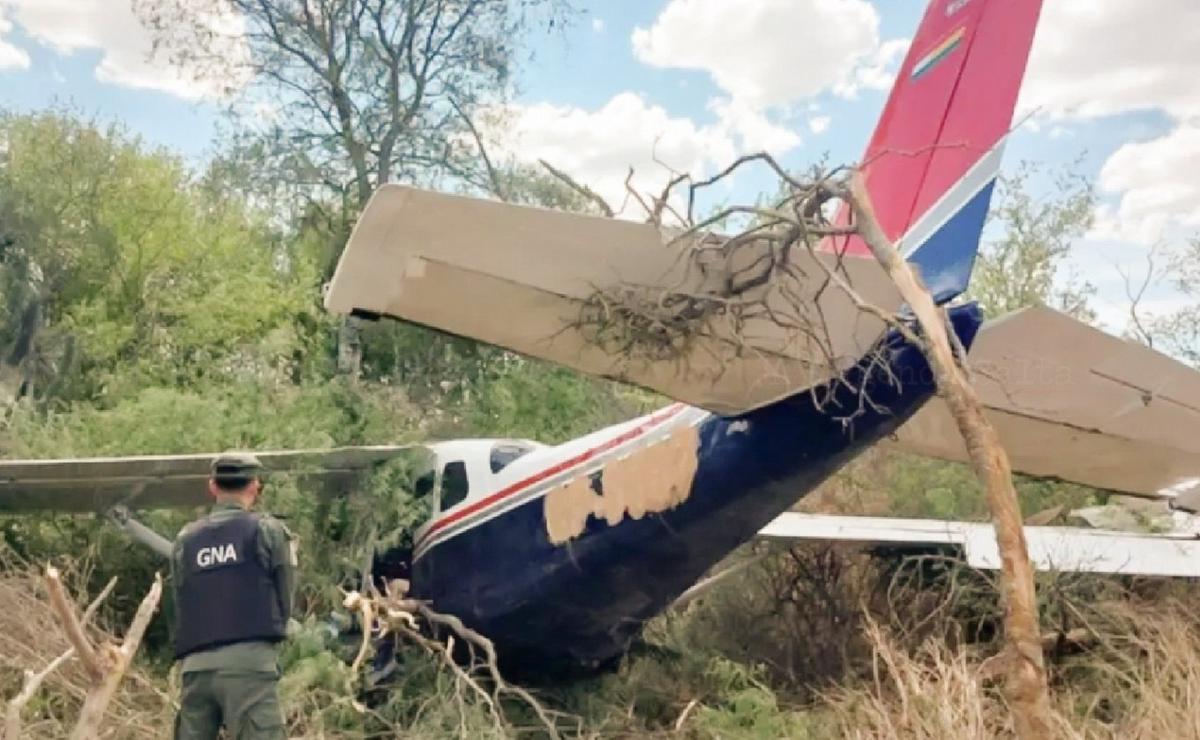 Cayó una avioneta en Salta: investigan un posible vínculo con tráfico de drogas.