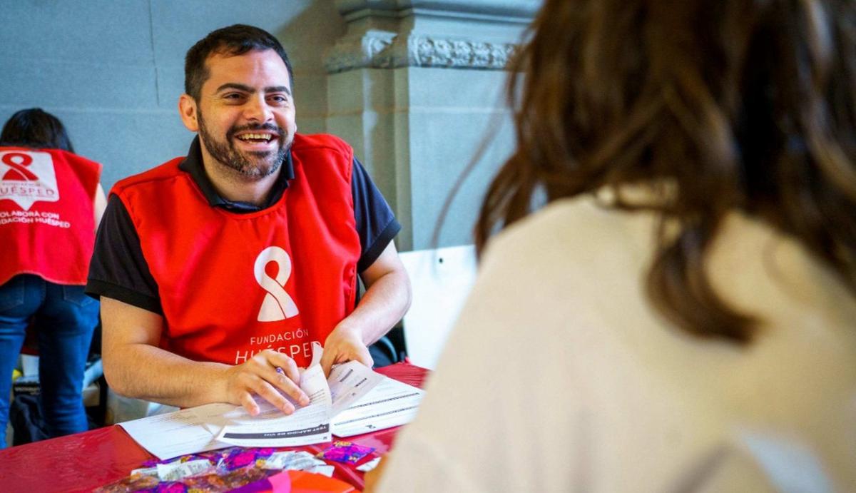 Fundación Huésped, una organización con alcance regional.
