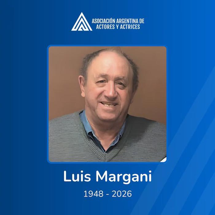 Falleció el actor Luis Margani, reconocido por su papel en Mundo grúa