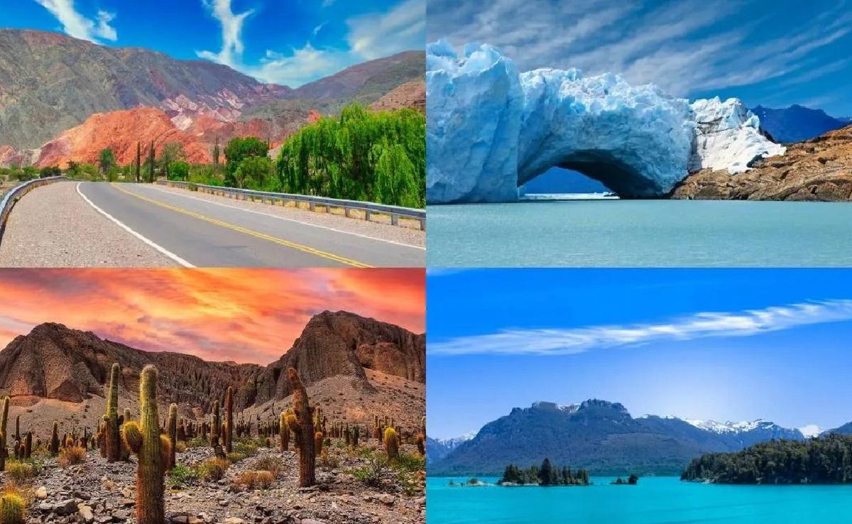 Los destinos argentinos que mejor impresionan al turismo internacional.
