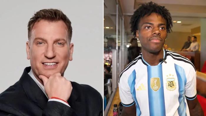 El cruce viral entre Maxi López y el streamer Speed tras la victoria de Argentina