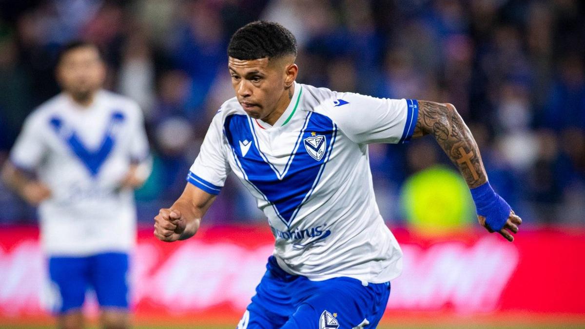 Imanol Machuca no volverá a jugar en Vélez.