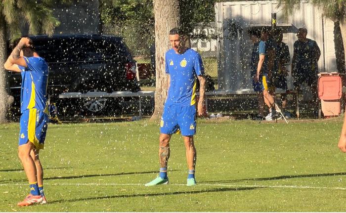 Central realizó su último entrenamiento en Santiago del Estero antes de la final con Estudiantes