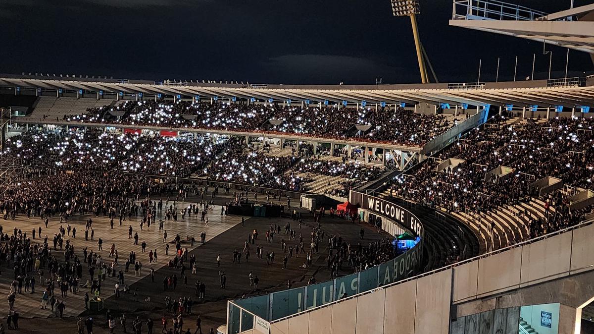 FOTO: Córdoba se prepara para vibrar al ritmo de Paul McCartney