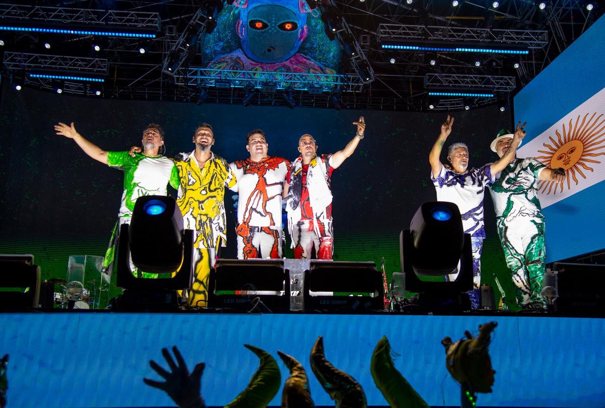 Segunda noche del Carnaval de los Tekis. (Foto: gentileza/prensa)