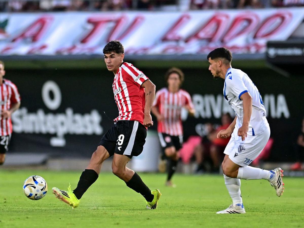 Estudiantes viene de perder 1-0 con San Lorenzo.