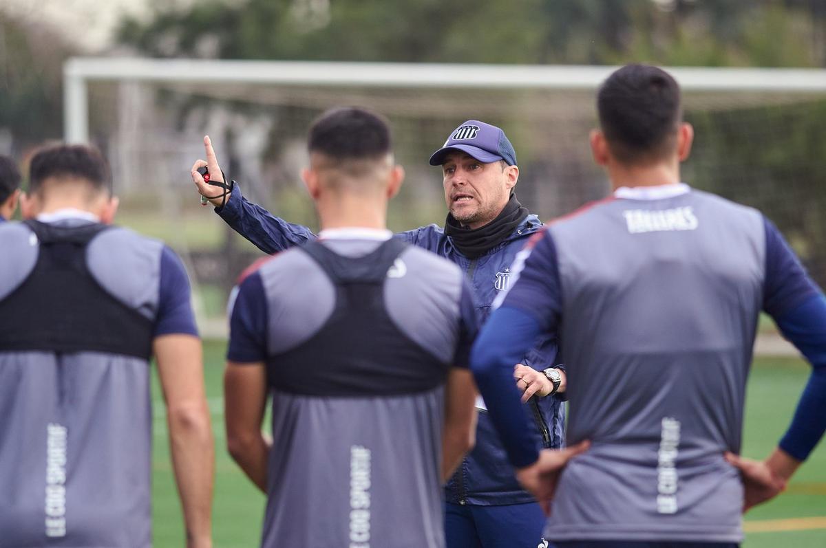 FOTO: Talleres se prepara para recibir a Racing en una nueva fecha de la LPF