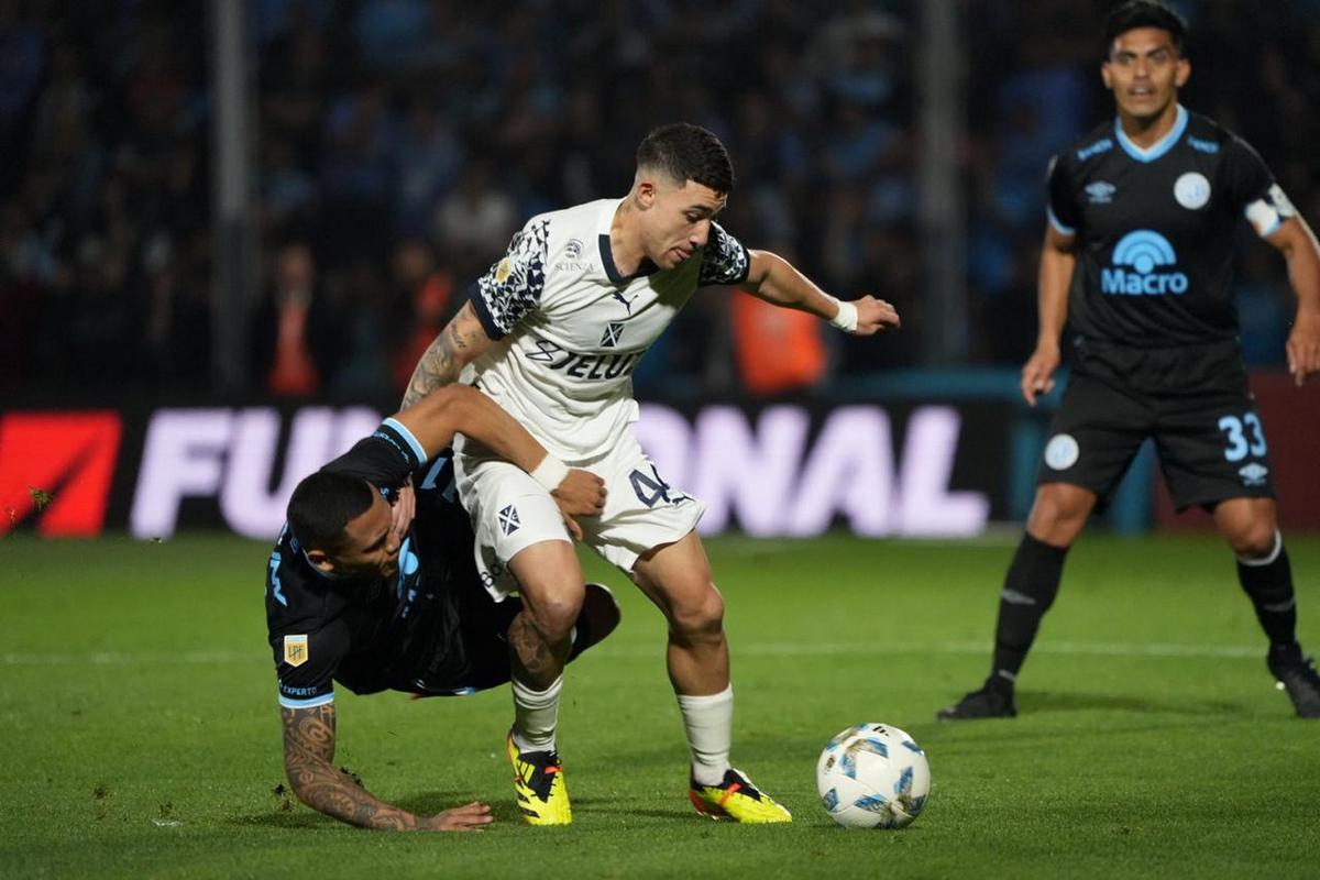 FOTO: Belgrano e Independiente se enfrentaron en Alberdi. (Foto: Daniel Cáceres/C3)