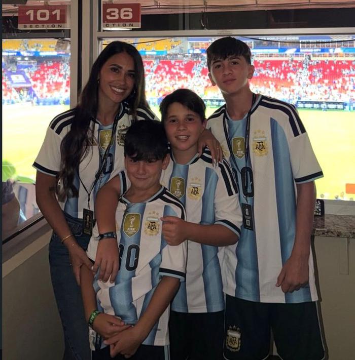 Antonela Roccuzzo celebra el debut de Messi en el Mundial 2026 contra Argelia