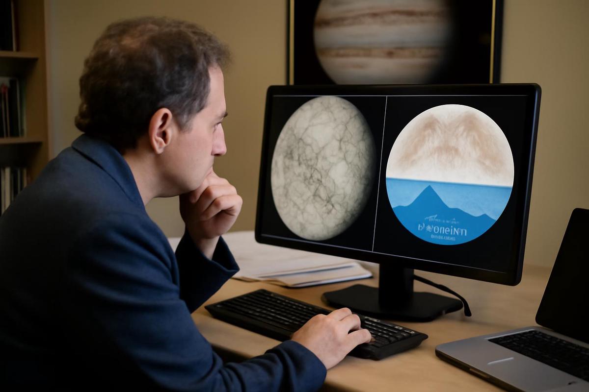 El océano de Europa podría ser inhóspito para la vida