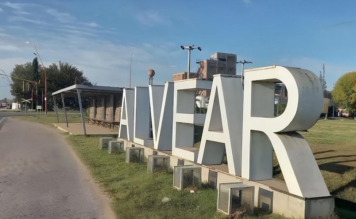 Alvear, localidad de Santa Fe.