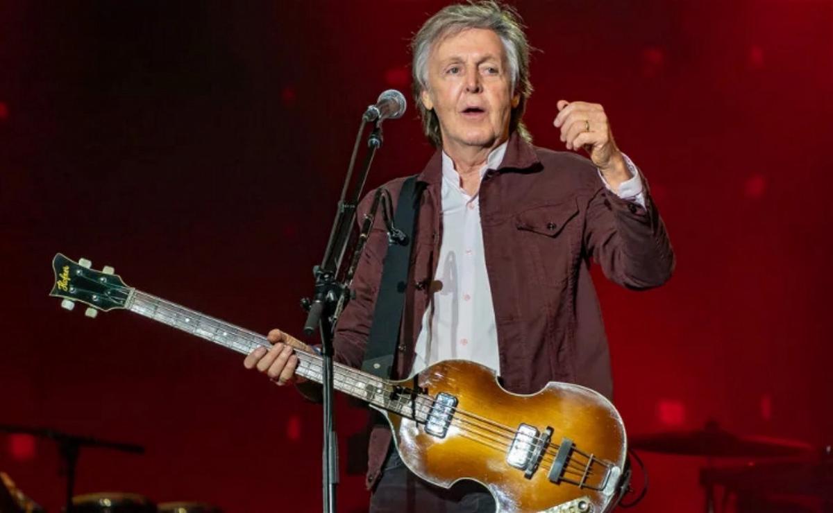 FOTO: El recital de Paul McCartney generó más de 13 mil millones de pesos en Córdoba