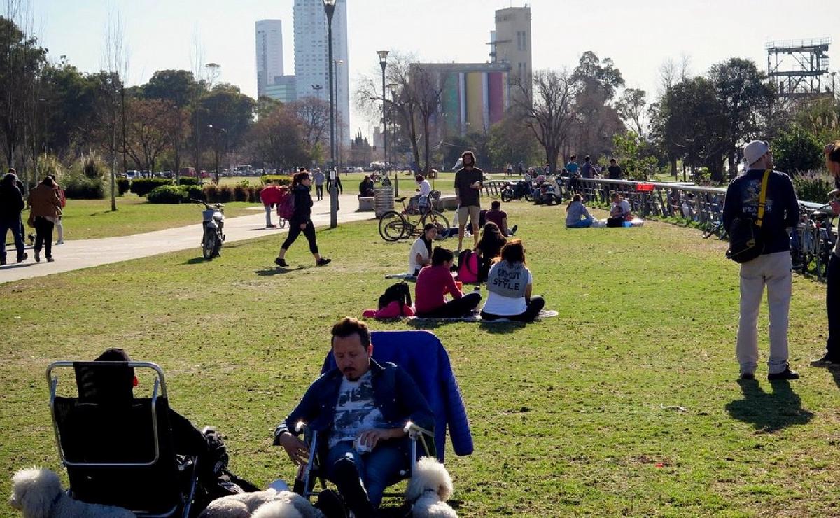 FOTO: La Costanera de Rosario. (Foto: Rosario Turismo/X)