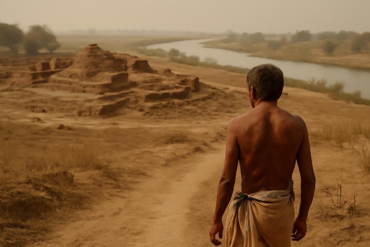 Ruinas de la civilización del Valle del Indo